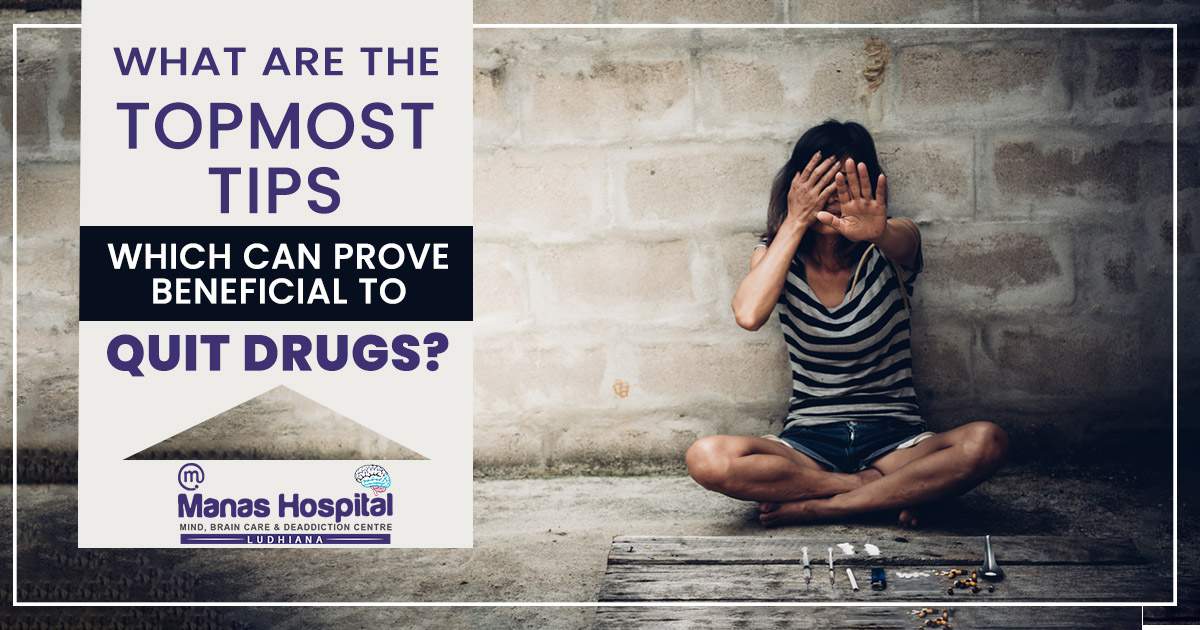 What are the topmost tips which can prove beneficial to quit drugs