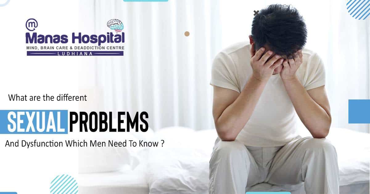 sexual problems and dysfunction men
