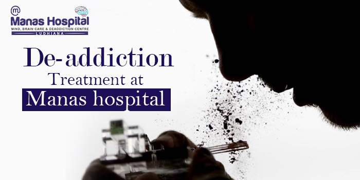 How do the psychiatrists of Manas hospital help to get rid of the addiction?
