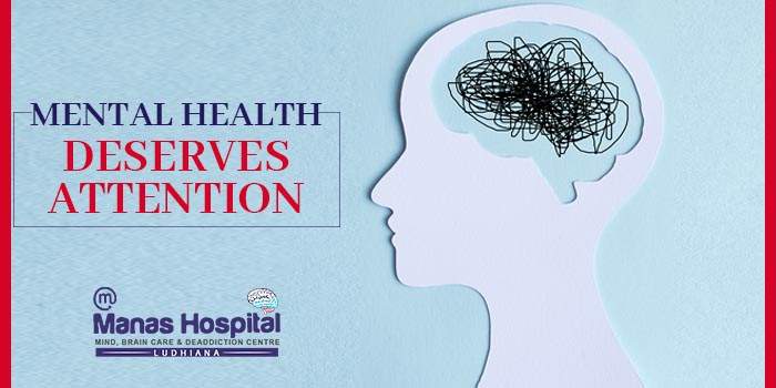 Mental health deserves attention