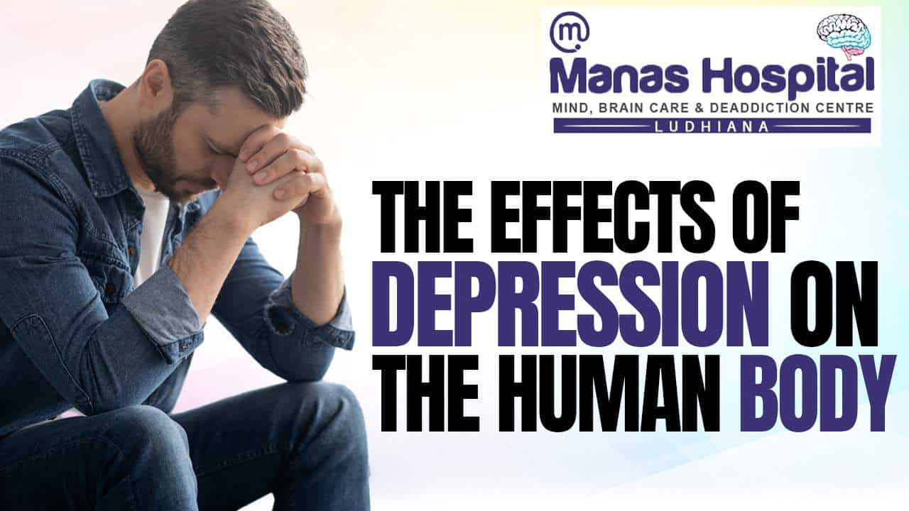 The effects of depression on the human body.