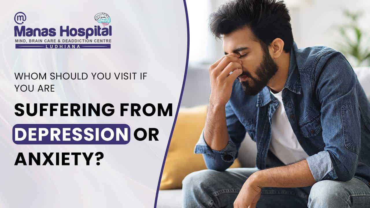 Who to Consult for Depression or Anxiety Help