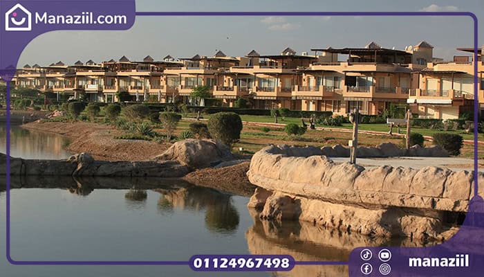 أنواع وحدات عين باي السخنة Ein Bay El Sokhna