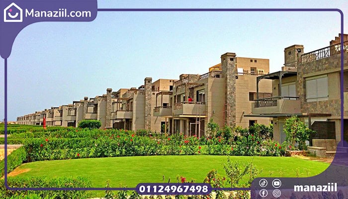 تصميم قرية عين باي السخنة