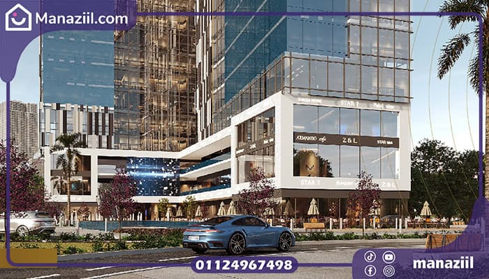 أنظمة دفع وسداد برج زيا العاصمة الإدارية 