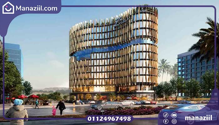 تصميم مول زيا بيزنس العاصمة الإدارية