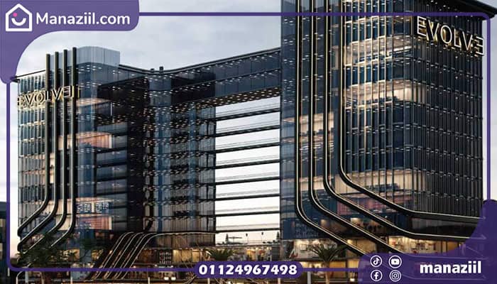 خدمات مول ايفولف العاصمة الإدارية