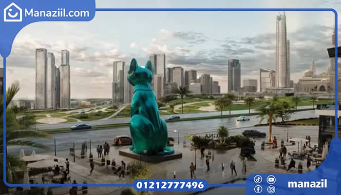 تصميم إم بلس العاصمة الإدارية الجديدة