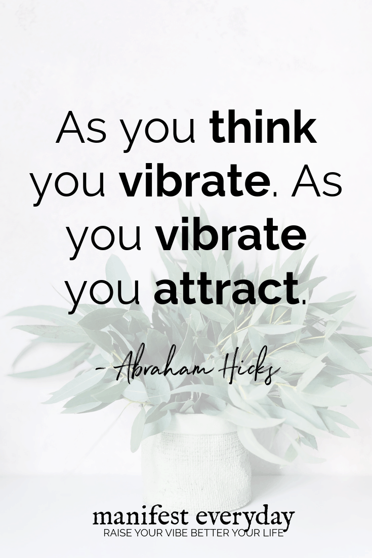 vibrational frequency