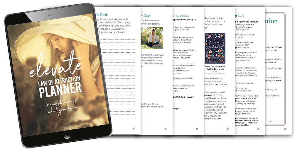 Elevate Law of Attraction Planner