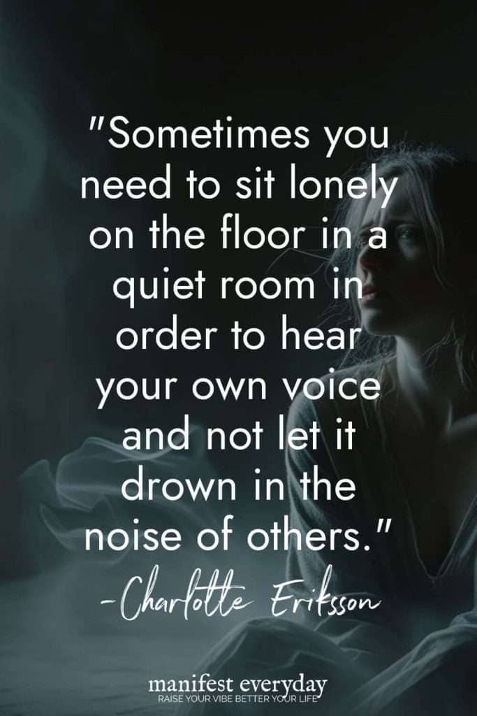 Charlotte Eriksson quote.