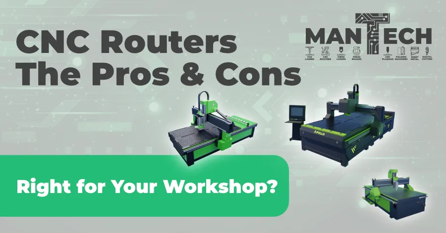 CNC routers are they right for your workshop