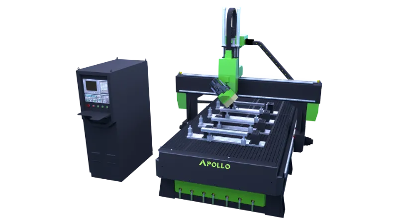 Apollo 4 Axis CNC Router