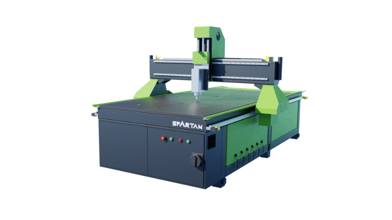 Spartan CNC Router Range By Mantech UK