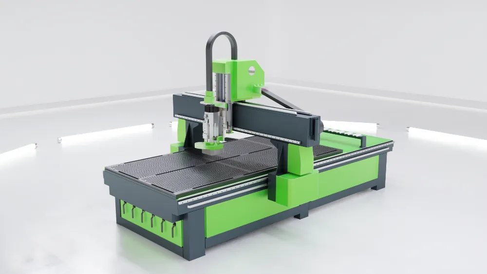 Falcon Cnc Router UK - Side View