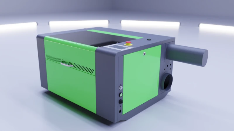 Lasertech Co2 Laser Cutter Desktop