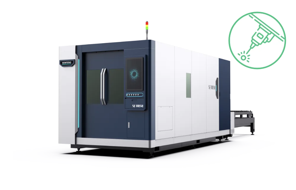 Bevel Cut Fibre Laser Cutter UK