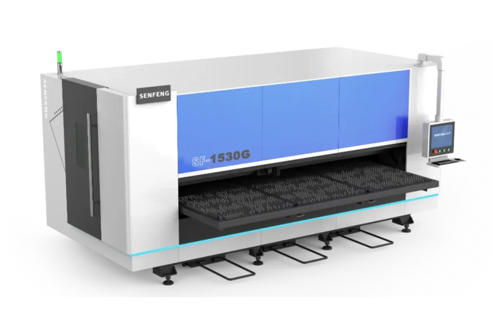 Single Table Fibre Laser Cutters Sf1530g Uk