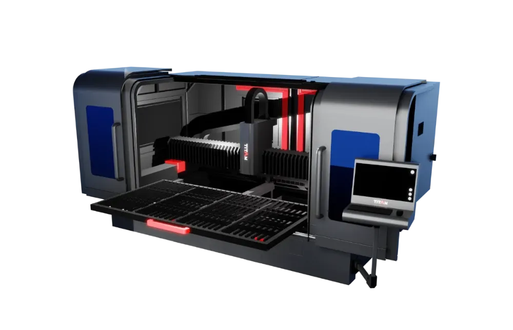 Titan Fibre Laser Series