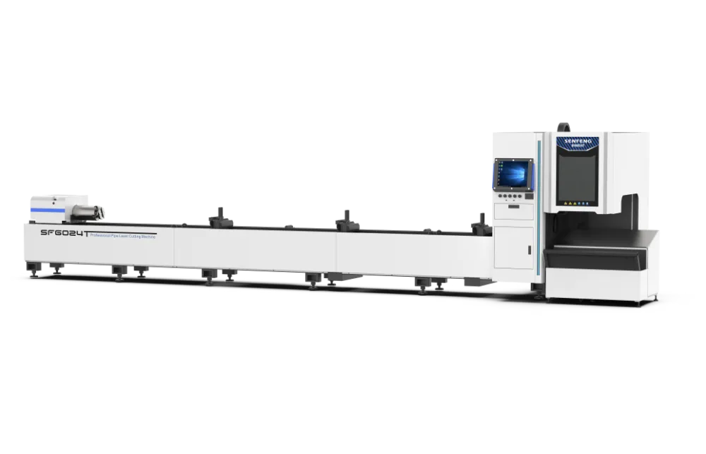 X2 Chuck 6m Tube Fibre Laser Cutter Uk