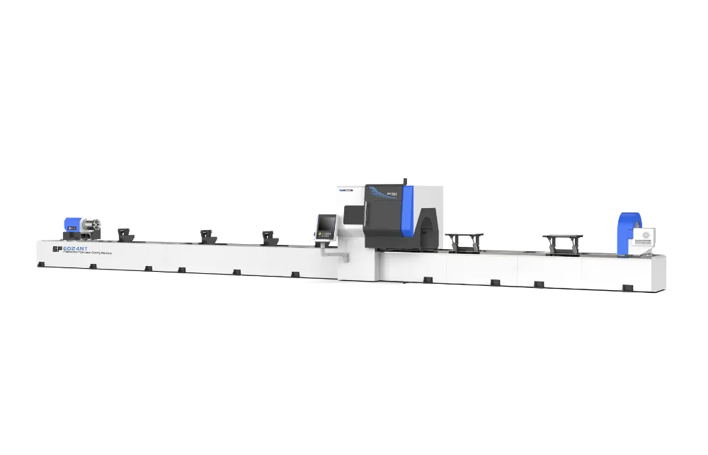 X3 Chuck Tube Fibre Laser Cutter UK