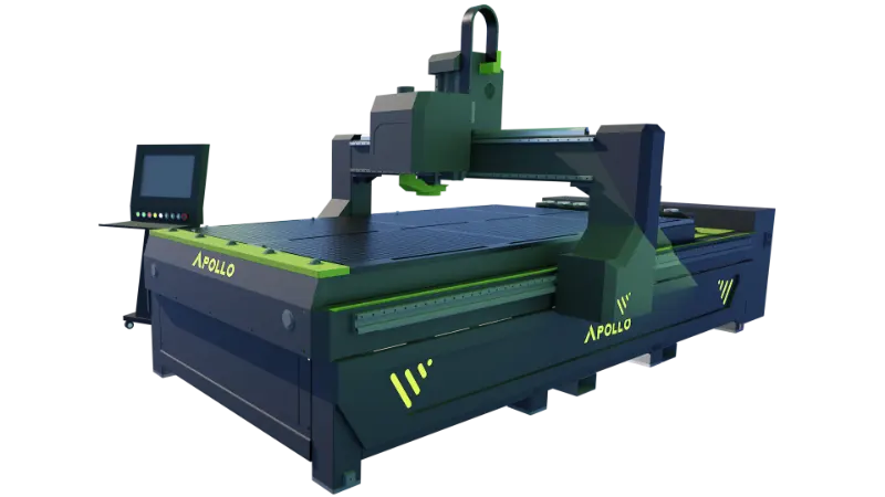 Apollo CNC router machine – industrial CNC router by Mantech