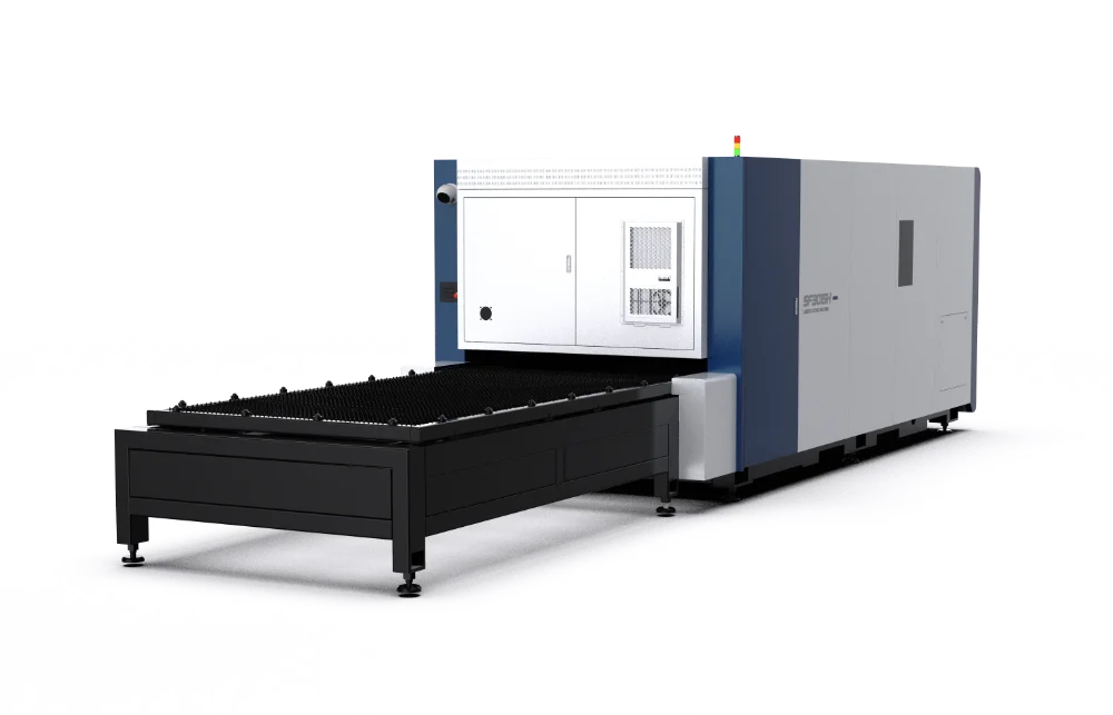 Sf3015hc Fibre Laser Cuter With Shuttle Exchange Table Uk