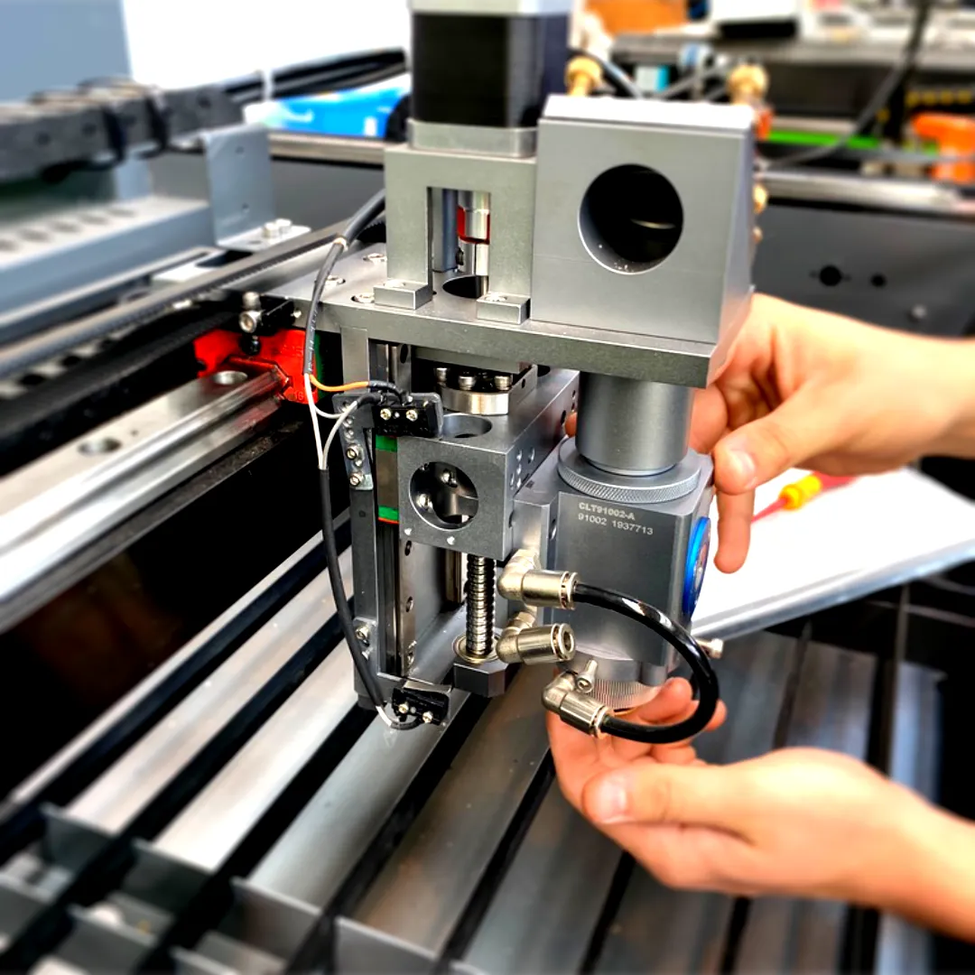 Service And Support Engineers At Mantech Machinery