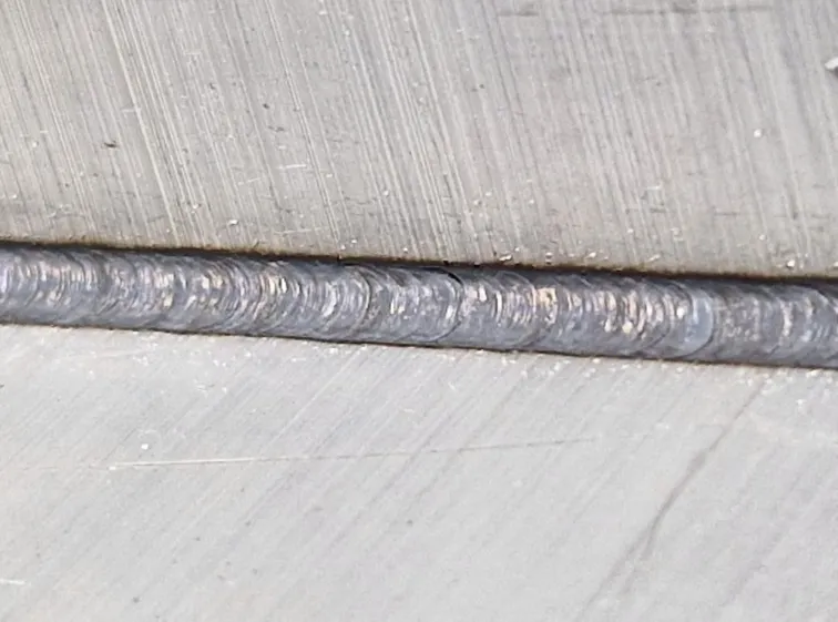 Welding Example Fibre Laser