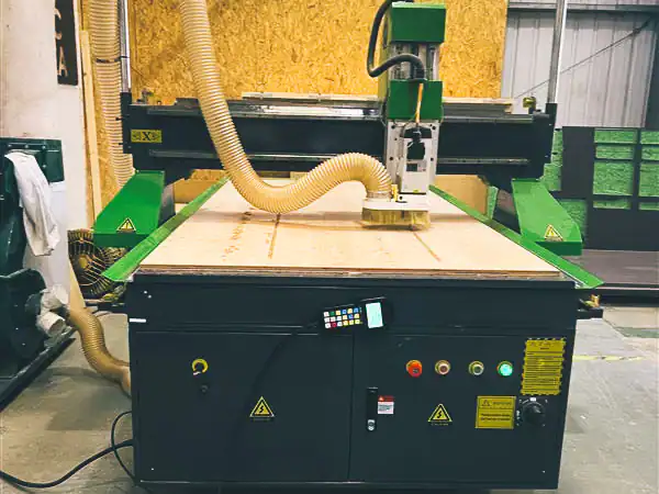 Spartan cnc router staircase manufacture 1