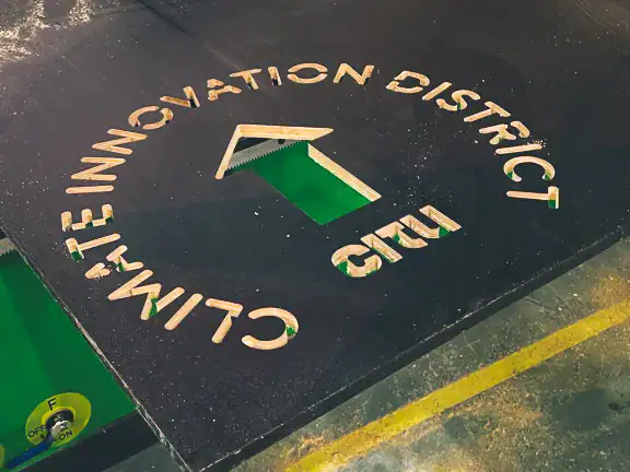 Spartan cnc router staircase manufacture 2