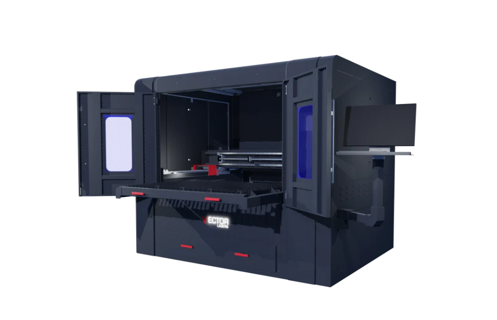 Fibre Laser Cutter Model Vector FL0