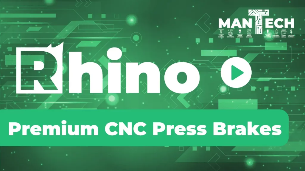 Premium Rhino Cnc Press Brakes By Mantech Uk