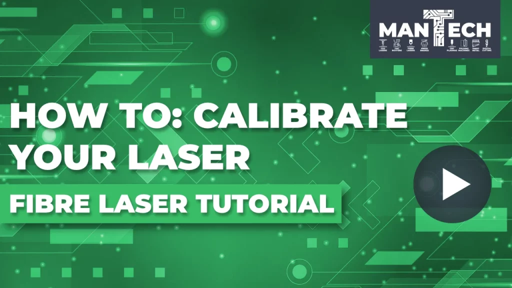 How to calibrate your laser video thumb