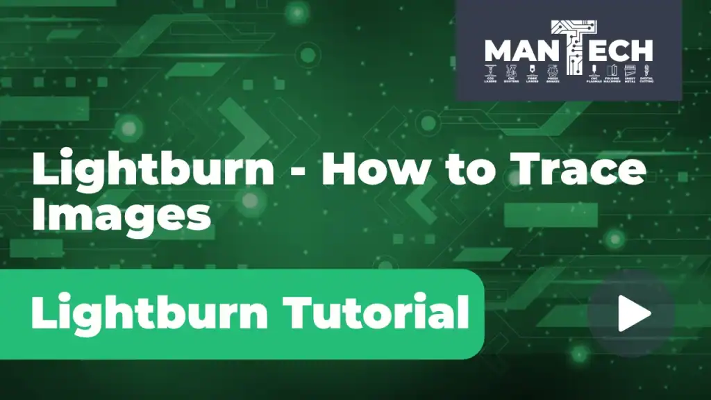Lightburn how to trace images video