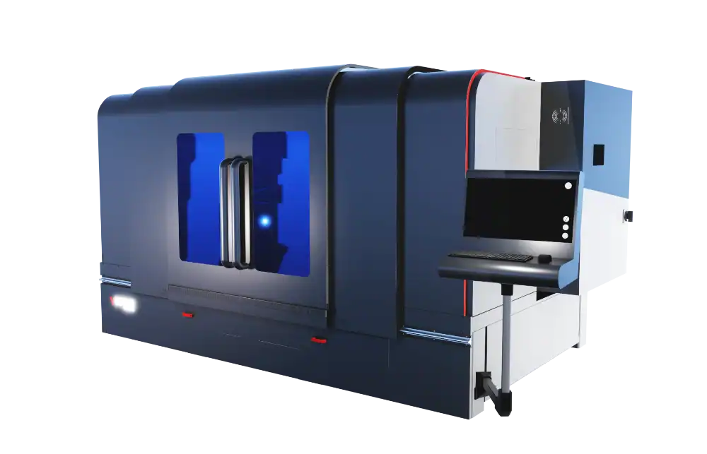 Fibre laser cutter model vector fl250