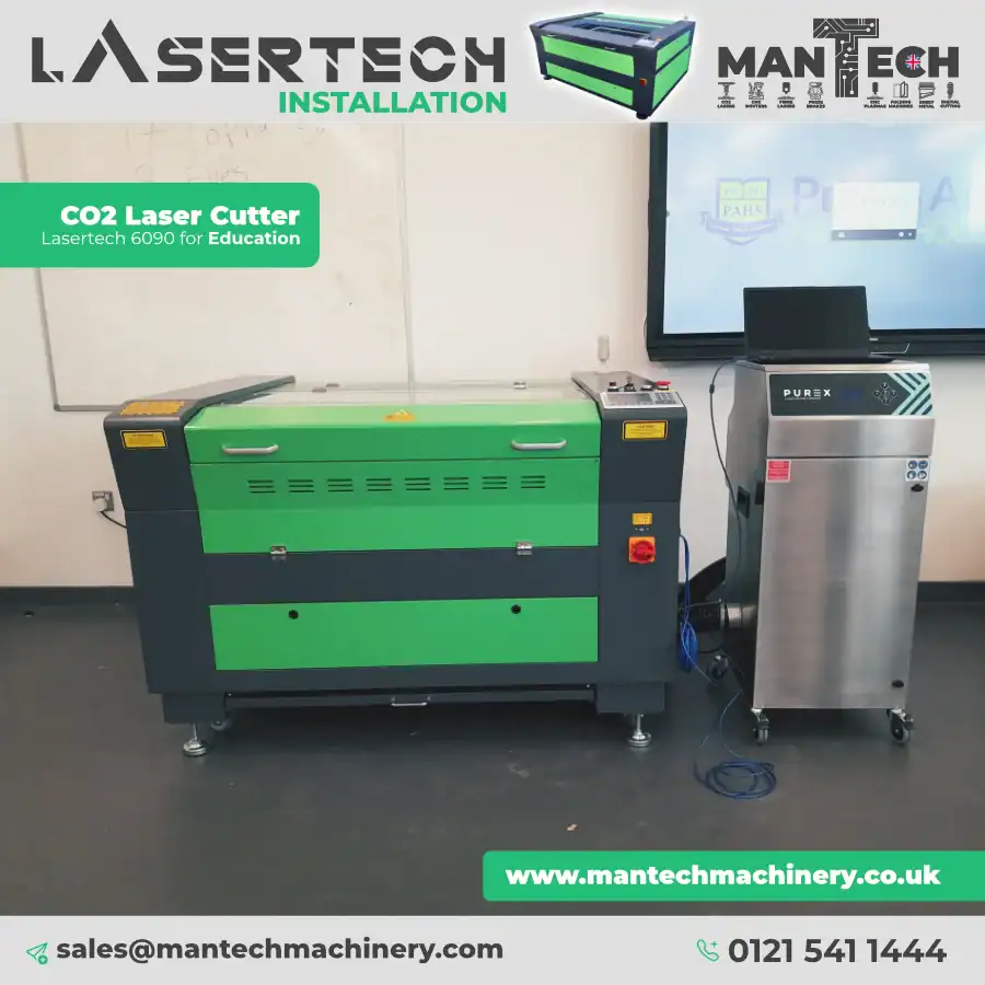 CO2 Laser in Education