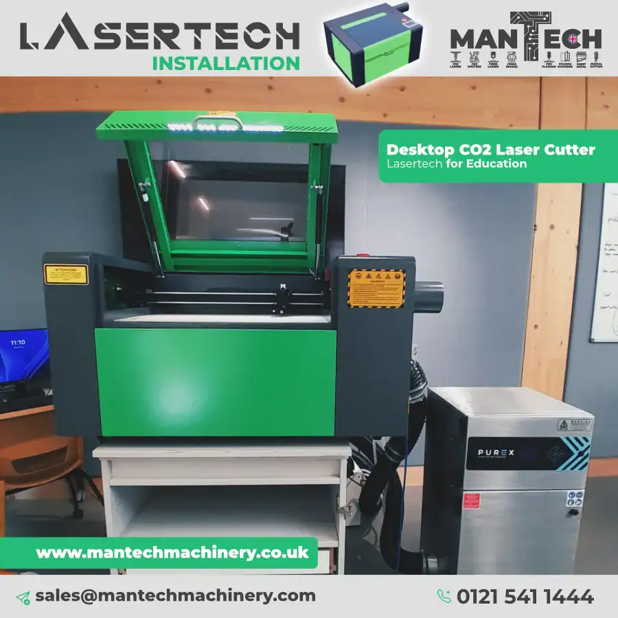 Desktop CO2 Laser Cutter