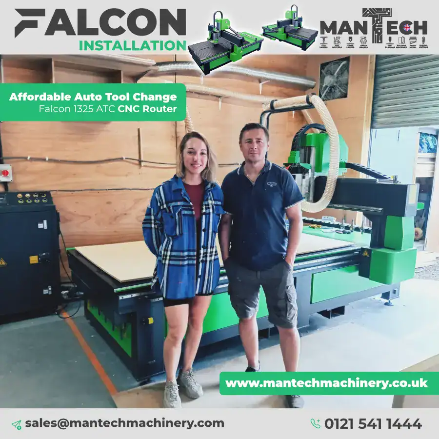 Slough CNC Router Installation