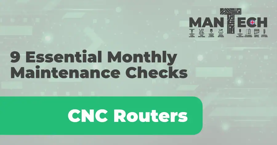 9 essential maintenance tips for your cnc router