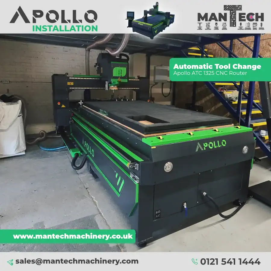 Apollo atc 1325 in skipton on stour