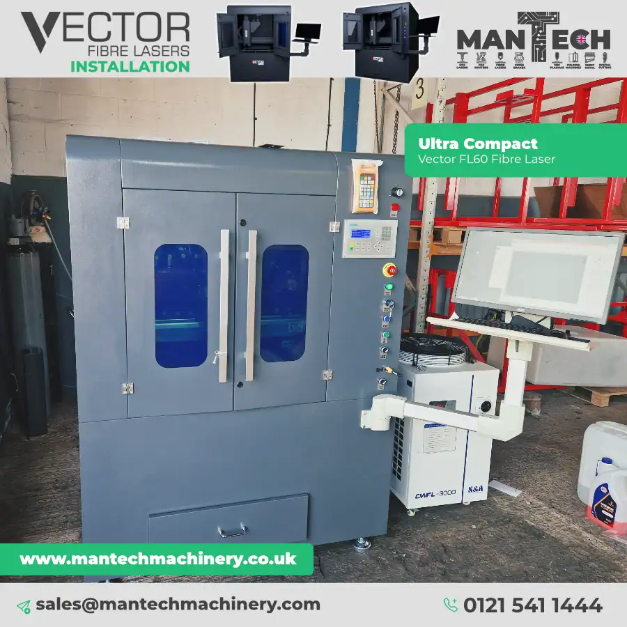 Cheshire Fibre Laser Installation