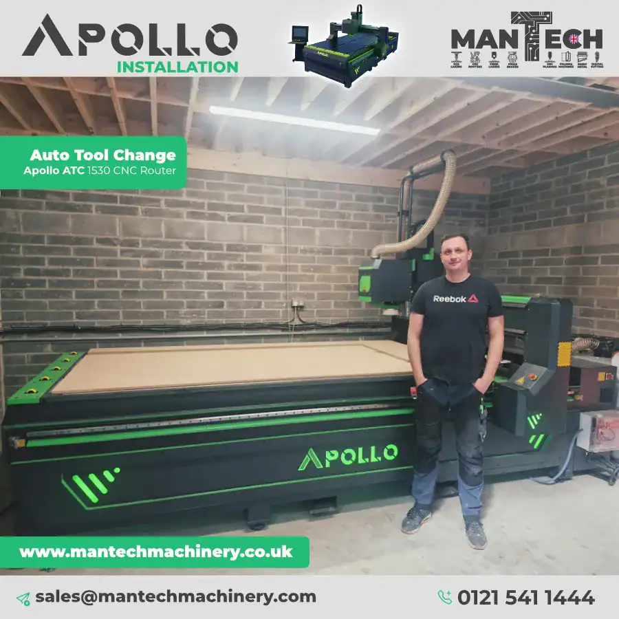 CNC Router in Ireland