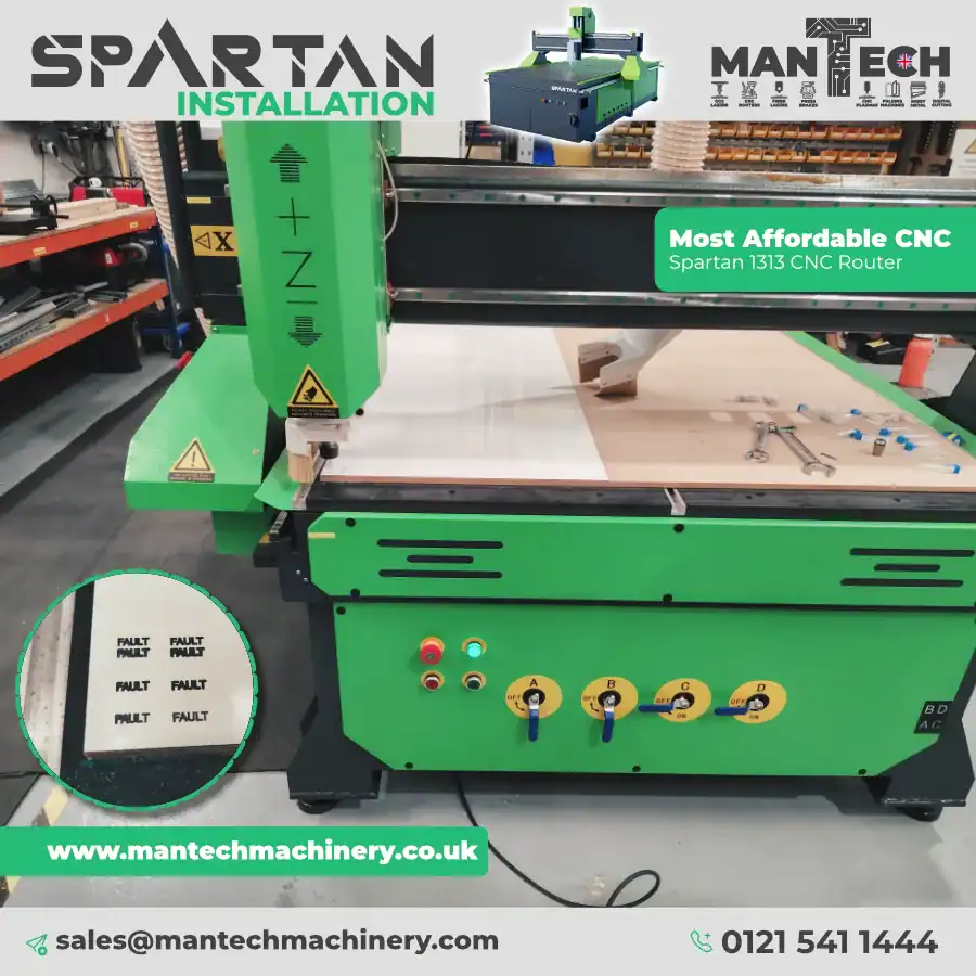 Spartan 1313 cnc wycombe