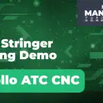 Precision CNC Stair Stringer Cutting with the Apollo ATC Router