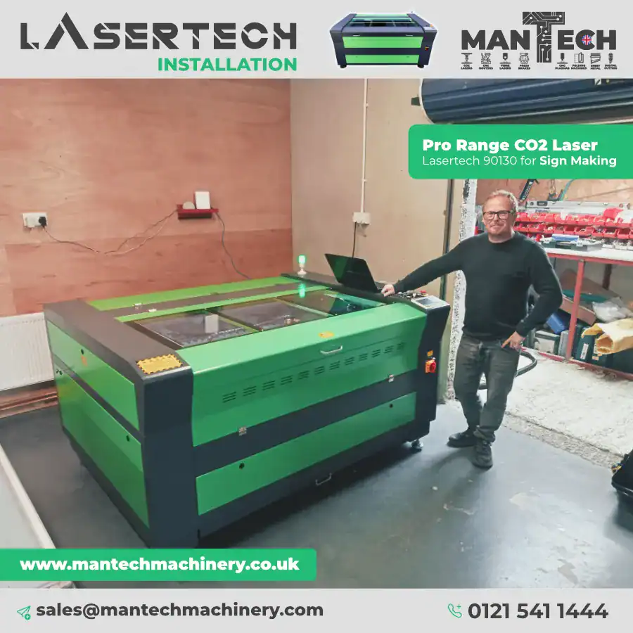 CO2 Laser Cutter UK