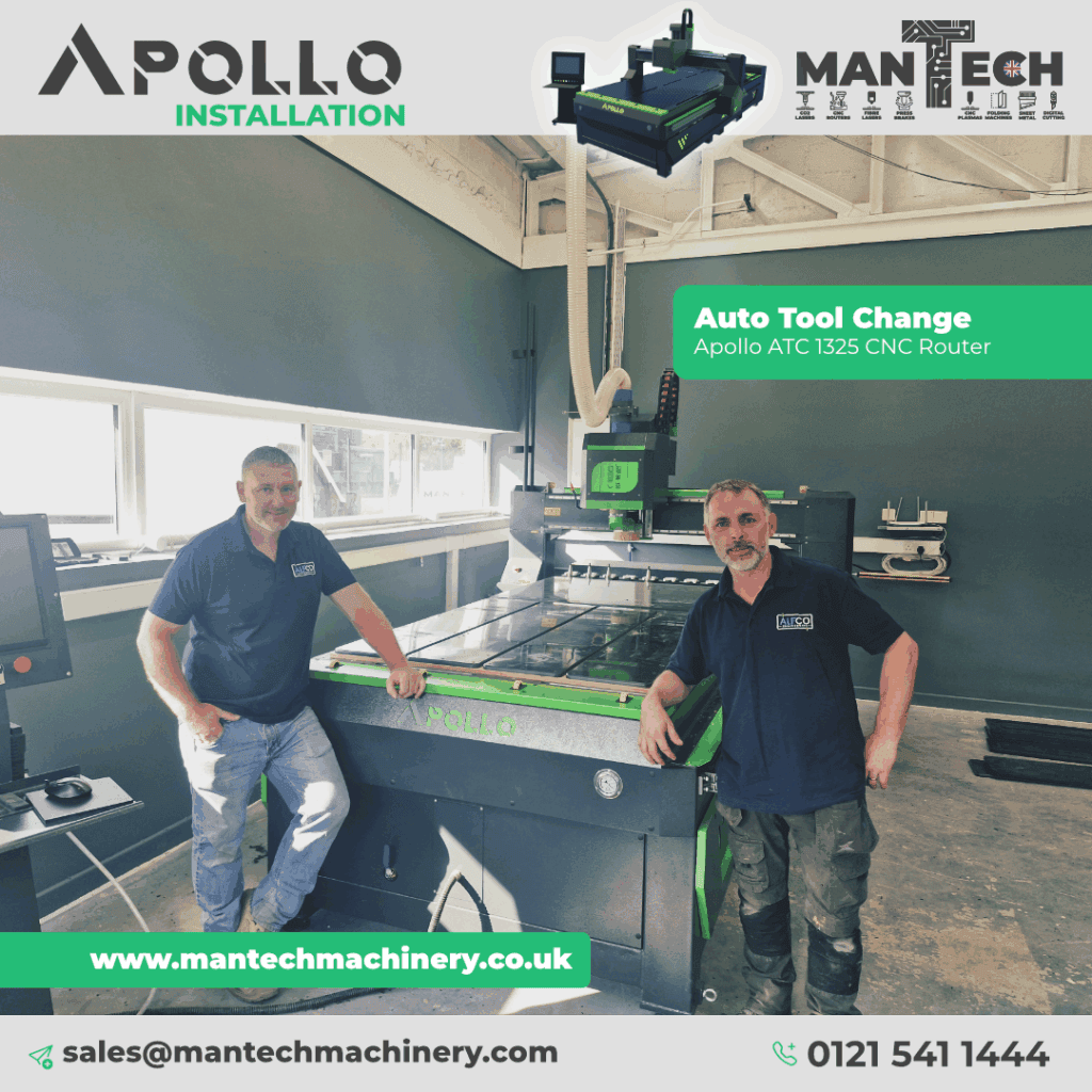 Vacuum Bed Best Practices for CNC Routers: A Beginner’s Guide Apollo atc 1325 to ireland