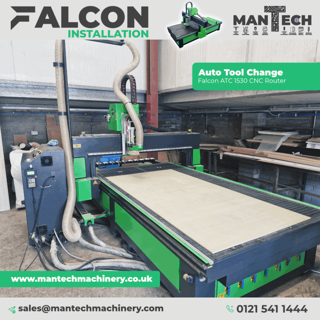 How to Check & Maintain Vacuum Pump Filters for CNC Routers Falcon auto tool change in co louth