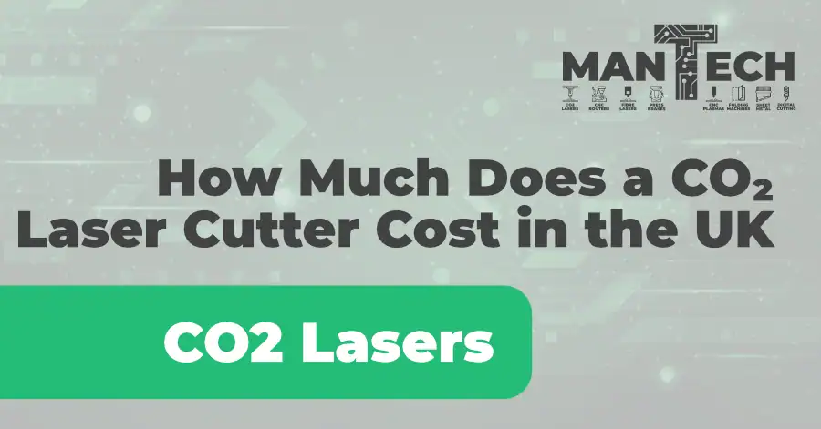 How much does a co₂ laser cutter cost in the uk