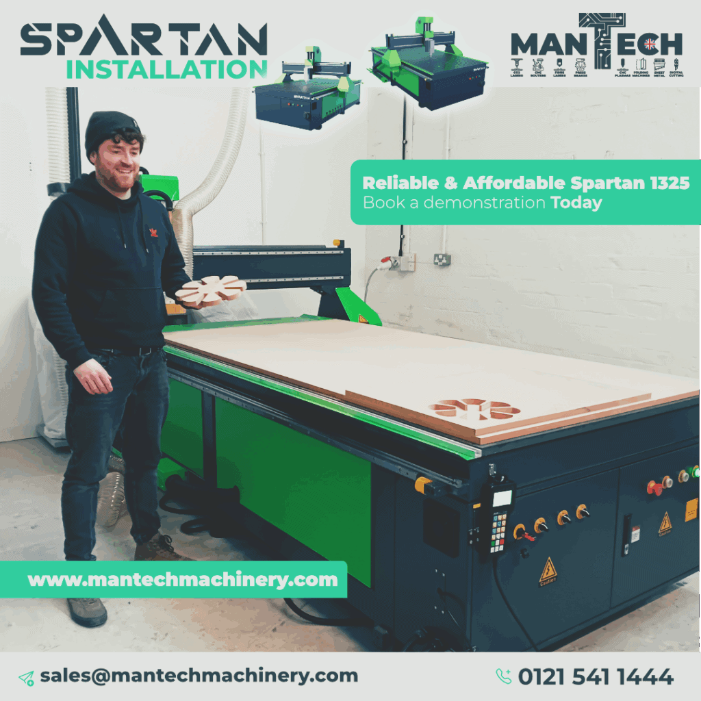 Vacuum Bed Best Practices for CNC Routers: A Beginner’s Guide Spartan 1325 inst. shipley